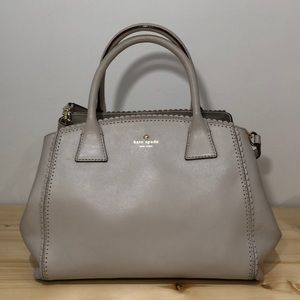 Kate Spade Purse Scalloped Edges